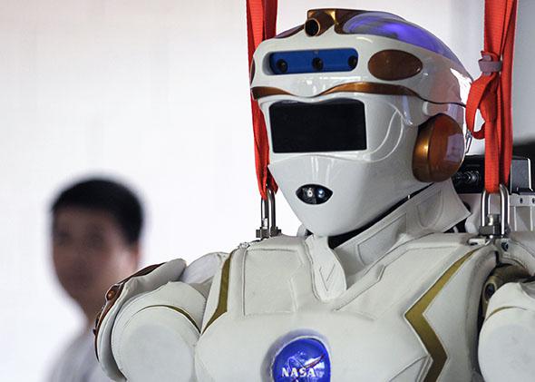 USA-FLORIDA/ROBOTS